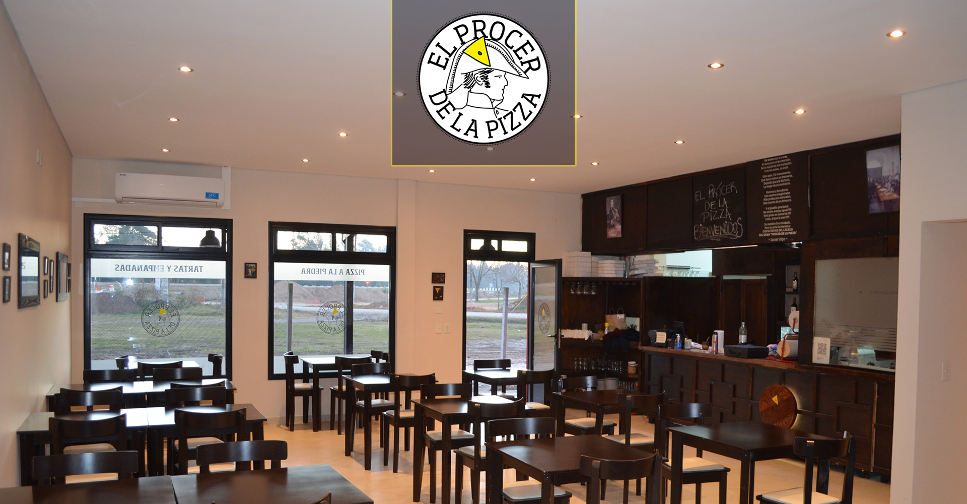 Bienvenidos al Prócer de la Pizza